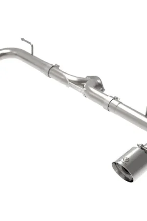 Luxury aFe Takeda 2-1/2in 304 SS Axle-Back Exhaust w/ Polished Tips 14-18 Mazda 3 L4 2.0L/2.5L