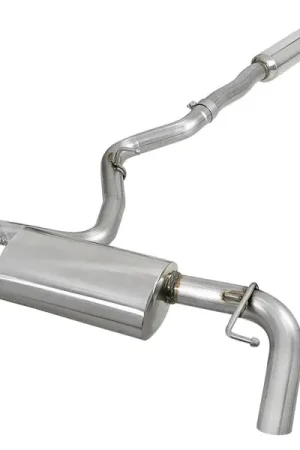 Price Drop aFe POWER Takeda 2.5in 304 SS Cat-Back Exhaust System Subaru Crosstrek 18-19 H4-2.0L