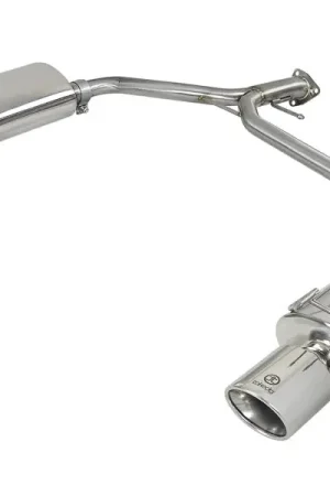 Cheap aFe Takeda Exhaust Axle-Back 13 Honda Accord Sport Sedan 2.4L L4