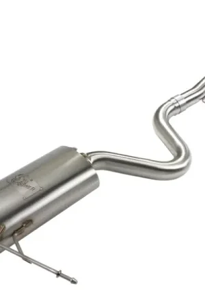 aFe MACH Force-Xp 17-21 Audi Q5 L4-2.0L (T) 3in to 2.5in Stainless Steel Cat-Back Exhaust System Warranty Included