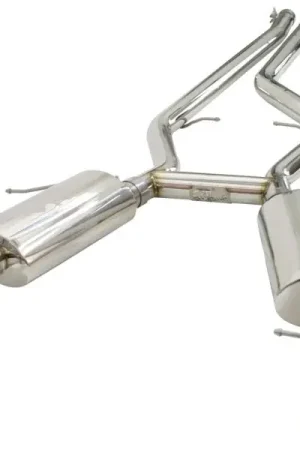 aFe MACHForce XP Exhausts Cat-Back SS-304 EXH CB BMW 335i (E90/92 Only) 07-09 L6-3.0L (tt) SS-304 Price Drop