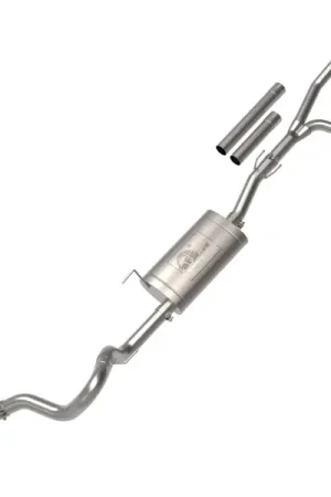 Direct From Manufacturer aFe 2022 Toyota Tundra V6-3.5L (tt) Vulcan Series 2.5in to 3in 304 SS Cat-Back Exhaust w/ Black Tip
