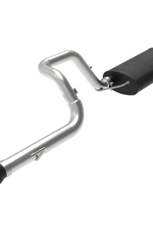 Top Rated aFe MACHForce XP 2.5in 304-SS Exhaust Cat-Back w/ Black Tip 10-19 Toyota 4Runner V6-4.0L