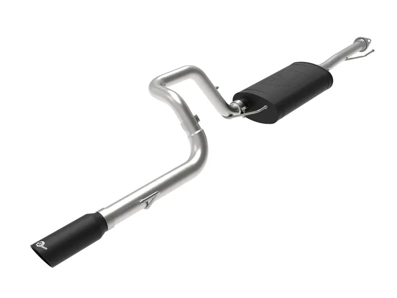 Top Rated aFe MACHForce XP 2.5in 304-SS Exhaust Cat-Back w/ Black Tip 10-19 Toyota 4Runner V6-4.0L