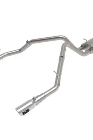 aFe Gemini XV 3in 304 SS Cat-Back Exhaust 19-21 Ram 1500 V8 5.7L Hemi w/ Polish Tips Discount