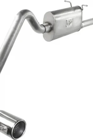 aFe ATLAS Cat-Back Exhaust AL 98-11 Ford Ranger L4 2.3/2.5 V6 3.0/4.0L Markdown