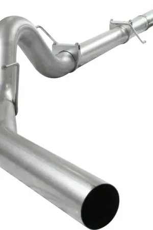 While Supplies Last aFe Atlas Exhaust 4in Aluminized Cat-Back No Muffler/No Tip 11-13 Ford F-150 EcoBoost V6 3.5L (tt)