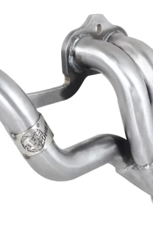 Affordable aFe Power Twisted Steel Exhaust Headers 409 Stainless Steel 83-02 Jeep Wrangler (YJ) L4 2.5L
