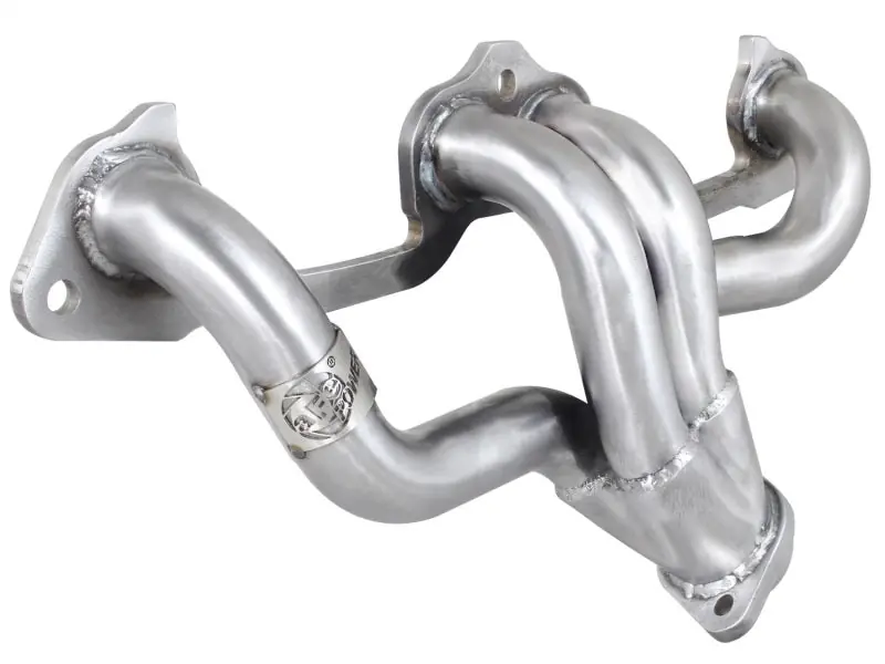 Affordable aFe Power Twisted Steel Exhaust Headers 409 Stainless Steel 83-02 Jeep Wrangler (YJ) L4 2.5L