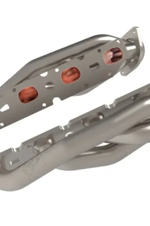 aFe Twisted Steel 11-21 Jeep Grand Cherokee (WK2) 5.7L V8 Headers - Titanium (Ceramic Coated) Crafted