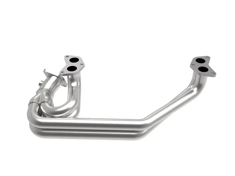 Get Yours aFe Power Twisted Steel Long Tube Header 02-19 Subaru Impreza WRX/STI/Legacy (Unequal Length)