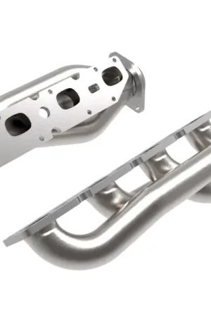 aFe Power Twisted Steel 304SS Shorty Header 19-21 Ram 2500/3500 V8-6.4L Free Shipping