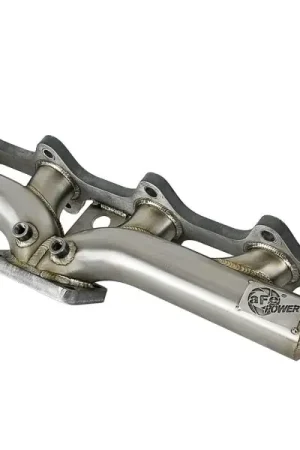 aFe Twisted Steel Header Turbo Manifold (T3) 98.5-02 Dodge Diesel Trucks L6 5.9L (td) Original