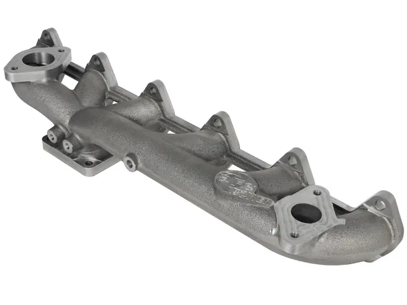 Special Discount aFe Power BladeRunner Ductile Iron Exhaust Manifold w/ EGR 07.5-15 Dodge Diesel Trucks L6-6.7L (td)