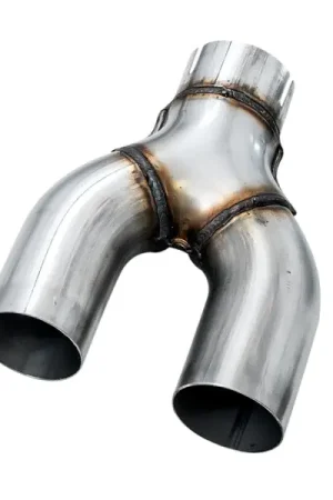 AWE Tuning 17+ Honda Civic SI 1.5L / Type R 2.0L Turbo Triple-to-Dual Tip Conversion Kit Viral