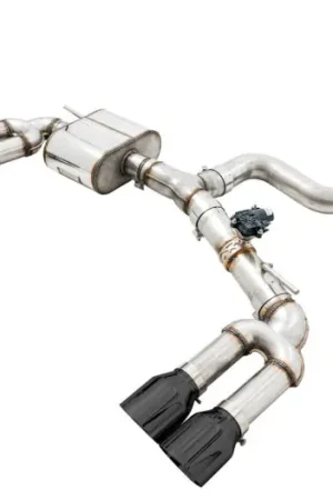 Discount AWE Tuning Audi 8V S3 SwitchPath Exhaust w/Diamond Black Tips 102mm
