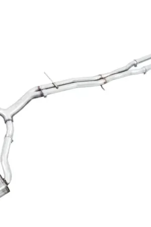 AWE Tuning Audi B9 S5 Sportback SwitchPath Exhaust - Non-Resonated (Black 102mm Tips) Grab Now