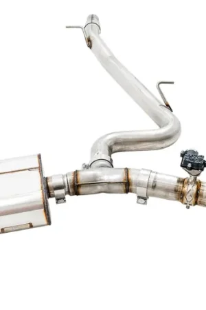 Time-Limited AWE Tuning Volkswagen Golf R MK7.5 SwitchPath Exhaust w/Chrome Silver Tips 102mm