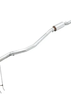 AWE Tuning 2016+ Honda Civic Si Track Edition Exhaust w/Front Pipe & Triple Diamond Black Tips Fresh Stock