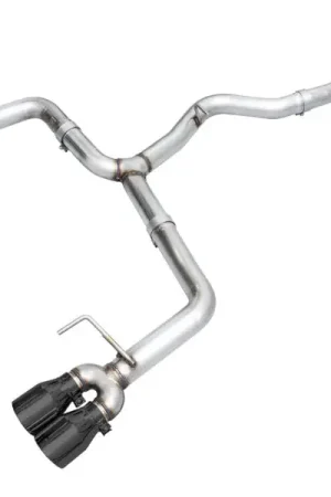 While Supplies Last AWE Tuning 2022+ VB Subaru WRX Track Edition Exhaust - Diamond Black Tips