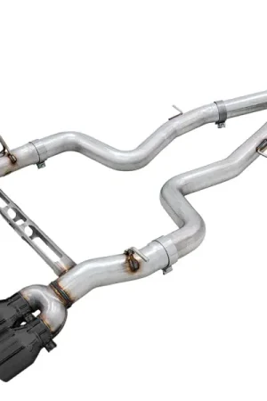 Top Rated AWE Tuning BMW F8X M3/M4 Track Edition Catback Exhaust - Diamond Black Tips