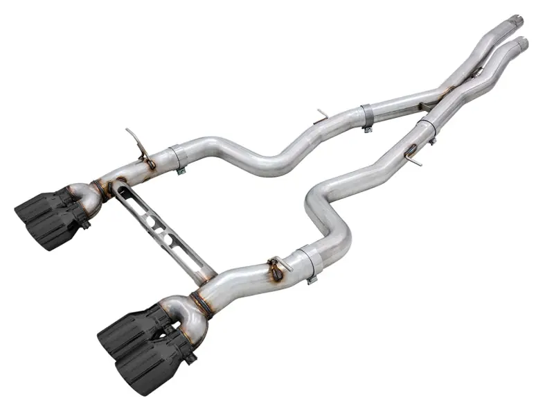 Top Rated AWE Tuning BMW F8X M3/M4 Track Edition Catback Exhaust - Diamond Black Tips