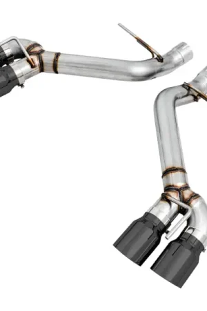 Today Only AWE Tuning 16-19 Chevrolet Camaro SS Axle-back Exhaust - Track Edition (Quad Diamond Black Tips)