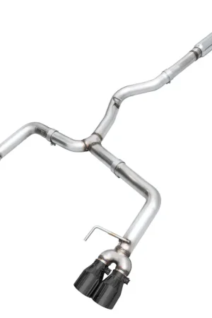 Secure Checkout AWE Tuning Subaru WRX/STI VA/GV Sedan Track Edition Exhaust - Diamond Black Tips (102mm)