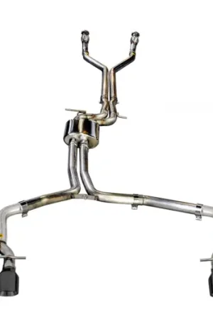 AWE Tuning Audi C7 / C7.5 S7 4.0T Track Edition Exhaust - Diamond Black Tips Bargain