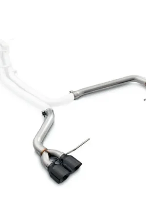 AWE Tuning Porsche Macan Track Edition Exhaust System - Diamond Black 102mm Tips Latest