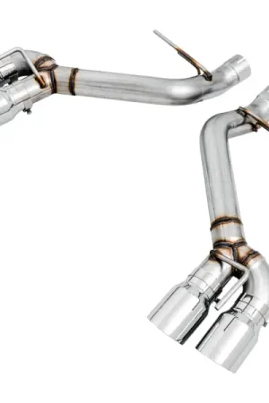 AWE Tuning 16-19 Chevrolet Camaro SS Axle-back Exhaust - Track Edition (Quad Chrome Silver Tips) Deal