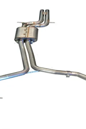 AWE Tuning Audi B8 S5 4.2L Track Edition Exhaust System - Polished Silver Tips Genuine