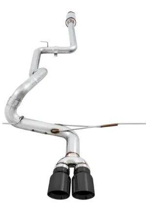 Wholesale AWE Tuning Ford Focus ST Track Edition Cat-back Exhaust - Diamond BlackTips