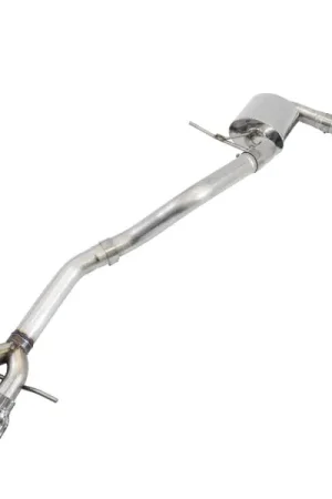 Deal AWE Tuning Mk6 GLI 2.0T - Mk6 Jetta 1.8T Track Edition Exhaust - Polished Silver Tips