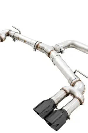 While Supplies Last AWE Tuning Audi 8V S3 Track Edition Exhaust w/Diamond Black Tips 102mm