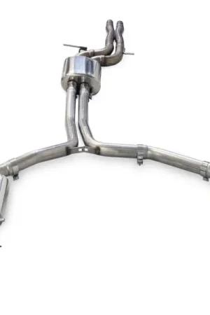 In Demand AWE Tuning Audi C7.5 A6 3.0T Touring Edition Exhaust - Quad Outlet Diamond Black Tips