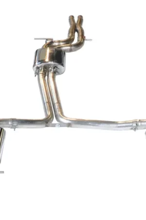 Luxury AWE Tuning Audi B8 S5 4.2L Touring Edition Exhaust System - Polished Silver Tips