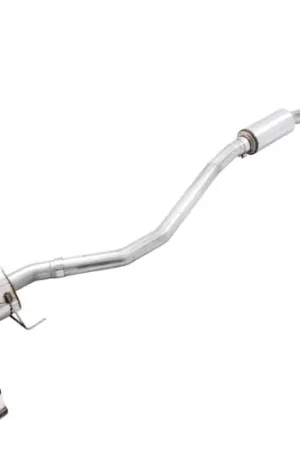 AWE Tuning 2017+ Honda Civic Type R Touring Edition Exhaust w/Front & Mid Pipe - Diamond Blk Tips Final Sale