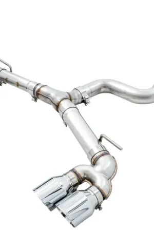 Buy Today AWE Tuning Mk7 Golf R Track Edition Exhaust w/Chrome Silver Tips 102mm