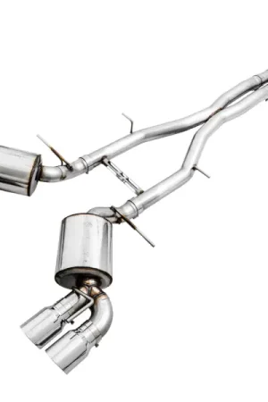 Modern AWE Tuning 16-19 Chevy Camaro SS Res Cat-Back Exhaust -Touring Edition (Quad Chrome Silver Tips)