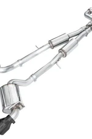 Clearance AWE 2023 Nissan Z RZ34 RWD Touring Edition Catback Exhaust System w/ Diamond Black Tips