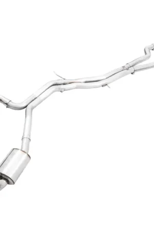 AWE Tuning Audi B9 RS 5 Sportback Touring Edition Exhaust-Non Resonated- Diamond Black RS Style Tips Discount