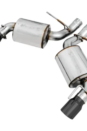 Price Drop AWE Tuning 16-19 Chevrolet Camaro SS Axle-back Exhaust - Touring Edition (Diamond Black Tips)