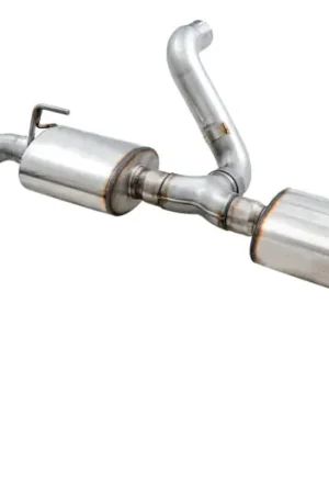 AWE Tuning 2018+ Jeep Wrangler JL/JLU Tread Edition Axle-Back Dual Exhaust - Diamond Black Tips Hot Deal