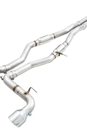 AWE Tuning 2020 Toyota Supra A90 Track Edition Exhaust - 5in Chrome Silver Tips Price Cut