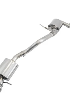 AWE Tuning Mk6 GLI 2.0T - Mk6 Jetta 1.8T Touring Edition Exhaust - Polished Silver Tips Latest