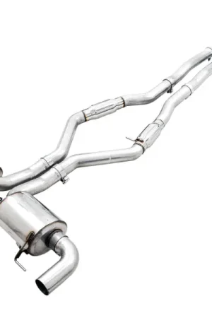 New Arrival AWE Tuning 2019+ BMW M340i (G20) Resonated Touring Edition Exhaust (Use OE Tips)