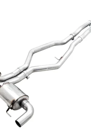 Fresh Stock AWE Tuning 2019+ BMW M340i (G20) Non-Resonated Touring Edition Exhaust (Use OE Tips)