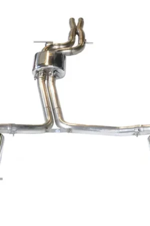 Free Returns AWE Tuning Audi B8.5 S5 3.0T Touring Edition Exhaust System - Diamond Black Tips (102mm)