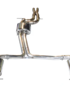 Best Price AWE Tuning Audi B8.5 S5 3.0T Touring Edition Exhaust System - Polished Silver Tips (102mm)
